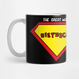 NIETZSCHE THE GREAT  MAN Mug